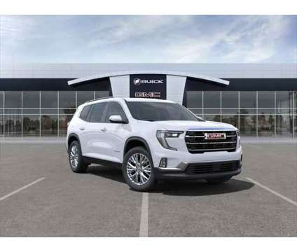 2024 GMC Acadia AWD Elevation is a White 2024 GMC Acadia Car for Sale in Union NJ