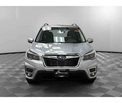 2021 Subaru Forester Limited is a Silver 2021 Subaru Forester 2.5i Station Wagon in Cortlandt Manor NY