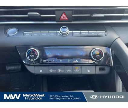 2023 Hyundai Elantra Limited is a Black 2023 Hyundai Elantra Limited Sedan in Framingham MA