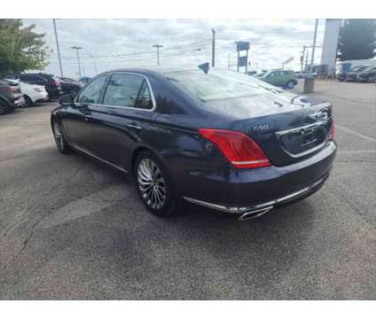 2017 Genesis G90 3.3T Premium is a Blue 2017 Genesis G90 3.3T Premium Sedan in Manchester NH