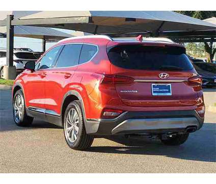 2020 Hyundai Santa Fe Limited is a Orange 2020 Hyundai Santa Fe Limited SUV in Granbury TX