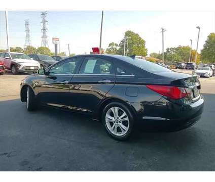 2011 Hyundai Sonata Limited is a Black 2011 Hyundai Sonata Limited Sedan in Elmhurst IL