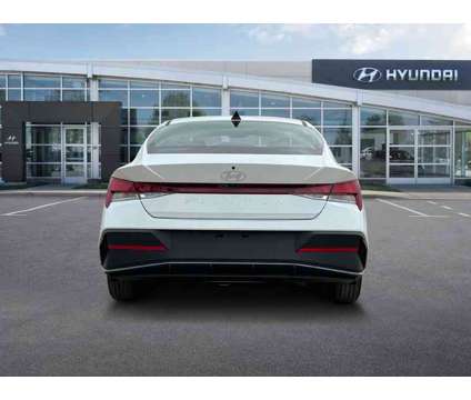 2024 Hyundai Elantra SEL is a White 2024 Hyundai Elantra Sedan in Sanford FL