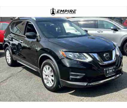 2019 Nissan Rogue SV is a Black 2019 Nissan Rogue SV Station Wagon in New Rochelle NY