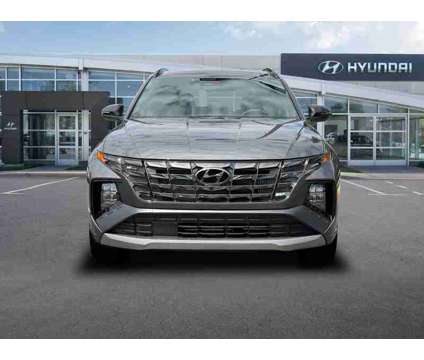 2024 Hyundai Tucson Hybrid N Line is a Grey 2024 Hyundai Tucson Hybrid in Tucson AZ