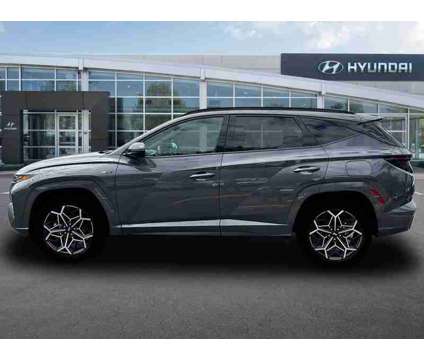 2024 Hyundai Tucson Hybrid N Line is a Grey 2024 Hyundai Tucson Hybrid in Tucson AZ