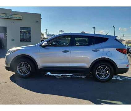 2018 Hyundai Santa Fe Sport 2.4L is a Silver 2018 Hyundai Santa Fe Sport 2.4L SUV in Hanover PA