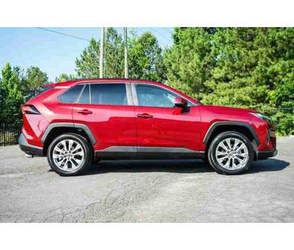 2023 Toyota RAV4 XLE Premium is a Red 2023 Toyota RAV4 XLE SUV in Rome GA