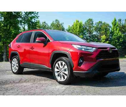 2023 Toyota RAV4 XLE Premium is a Red 2023 Toyota RAV4 XLE SUV in Rome GA