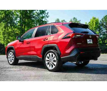 2023 Toyota RAV4 XLE Premium is a Red 2023 Toyota RAV4 XLE SUV in Rome GA