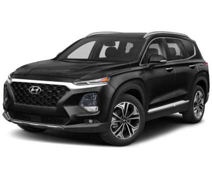 2020 Hyundai Santa Fe Limited 2.0T is a Black 2020 Hyundai Santa Fe Limited SUV in West Chester PA