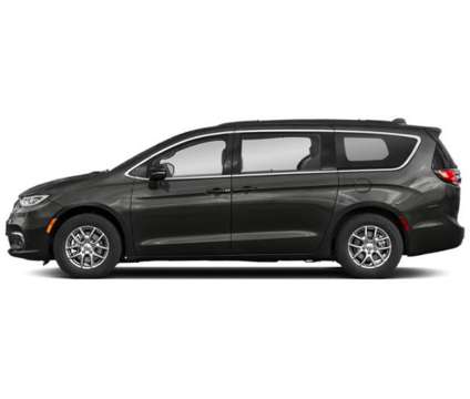 2022 Chrysler Pacifica Touring L is a Black 2022 Chrysler Pacifica Touring Van in Lawrence KS