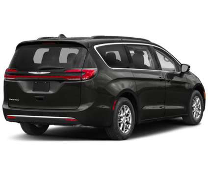 2022 Chrysler Pacifica Touring L is a Black 2022 Chrysler Pacifica Touring Van in Lawrence KS