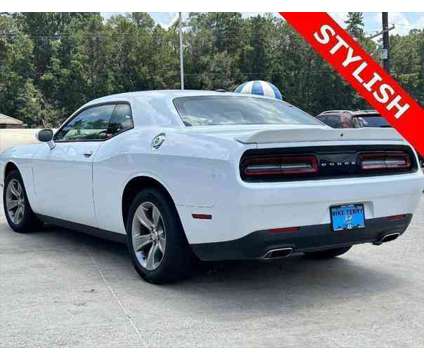 2021 Dodge Challenger SXT is a White 2021 Dodge Challenger SXT Coupe in Silsbee TX