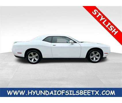 2021 Dodge Challenger SXT is a White 2021 Dodge Challenger SXT Coupe in Silsbee TX