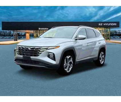 2024 Hyundai Tucson Plug-in Hybrid Limited is a Silver 2024 Hyundai Tucson Hybrid in Brookshire TX