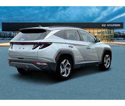 2024 Hyundai Tucson Plug-in Hybrid Limited is a Silver 2024 Hyundai Tucson Hybrid in Brookshire TX