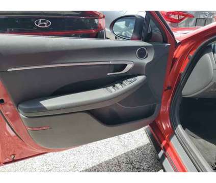 2021 Hyundai Sonata SE is a Red 2021 Hyundai Sonata SE Sedan in Orlando FL