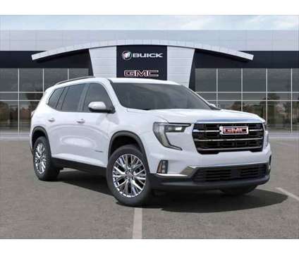 2024 GMC Acadia AWD Elevation is a White 2024 GMC Acadia Car for Sale in Union NJ