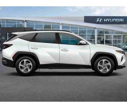 2022 Hyundai Tucson SEL is a White 2022 Hyundai Tucson SUV in Vernon Rockville CT