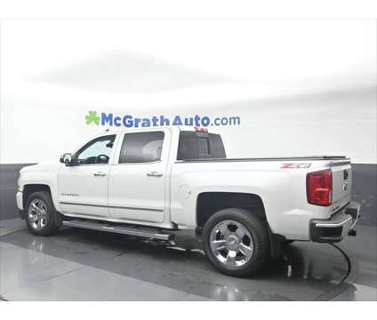 2018 Chevrolet Silverado 1500 2LZ is a White 2018 Chevrolet Silverado 1500 2LZ Truck in Dubuque IA