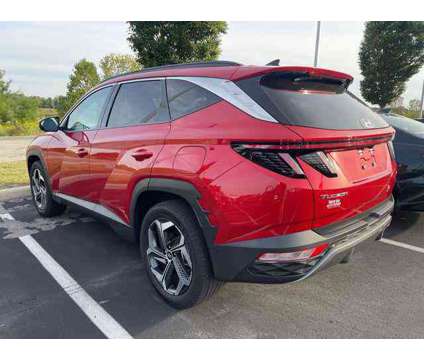 2022 Hyundai Tucson Limited is a Red 2022 Hyundai Tucson Limited SUV in Noblesville IN