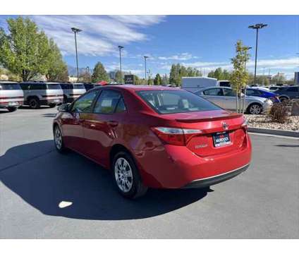 2016 Toyota Corolla S is a Red 2016 Toyota Corolla S Sedan in Lindon UT