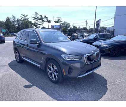 2022 BMW X3 xDrive30i is a Grey 2022 BMW X3 xDrive30i SUV in Freeport NY