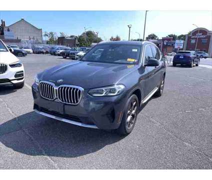 2022 BMW X3 xDrive30i is a Grey 2022 BMW X3 xDrive30i SUV in Freeport NY