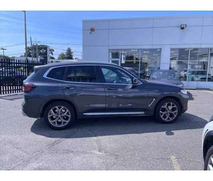 2022 BMW X3 xDrive30i is a Grey 2022 BMW X3 xDrive30i SUV in Freeport NY