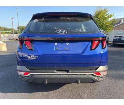 2023 Hyundai Tucson SE is a Blue 2023 Hyundai Tucson SE SUV in Highland IN