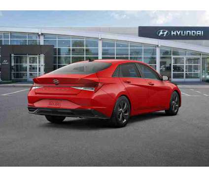 2022 Hyundai Elantra SEL is a Red 2022 Hyundai Elantra Sedan in Deerfield Beach FL