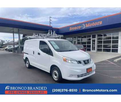 2020 Nissan NV200 S Xtronic CVT is a White 2020 Nissan NV200 S Van in Boise ID