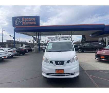 2020 Nissan NV200 S Xtronic CVT is a White 2020 Nissan NV200 S Van in Boise ID