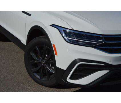 2024 Volkswagen Tiguan 2.0T SE is a White 2024 Volkswagen Tiguan 2.0T SUV in Highland Park IL