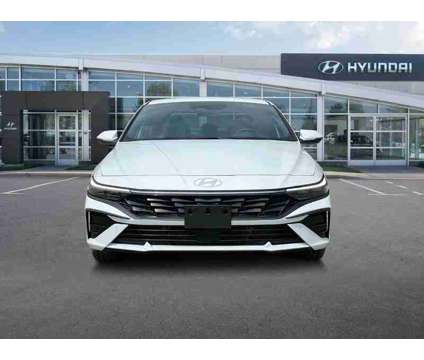 2024 Hyundai Elantra Hybrid Limited is a White 2024 Hyundai Elantra Hybrid in Hempstead NY