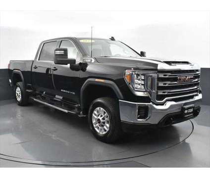 2023 GMC Sierra 2500HD 4WD Crew Cab Standard Bed SLE is a Black 2023 GMC Sierra 2500 H/D Truck in Mcdonough GA