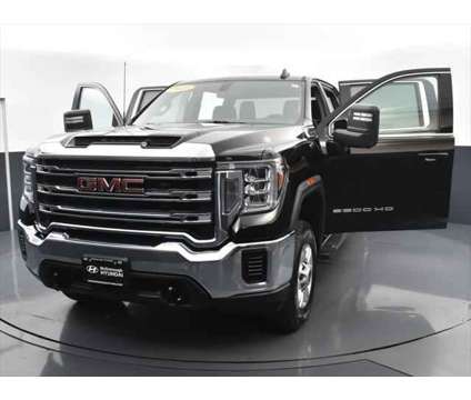 2023 GMC Sierra 2500HD 4WD Crew Cab Standard Bed SLE is a Black 2023 GMC Sierra 2500 H/D Truck in Mcdonough GA