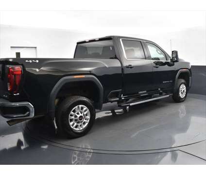 2023 GMC Sierra 2500HD 4WD Crew Cab Standard Bed SLE is a Black 2023 GMC Sierra 2500 H/D Truck in Mcdonough GA