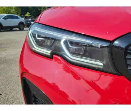 2022 BMW 3 Series M340i xDrive Sedan is a Red 2022 BMW 3-Series Sedan in Morristown NJ