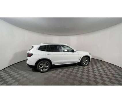 2024 BMW X3 xDrive30i is a White 2024 BMW X3 xDrive30i SUV in Freeport NY