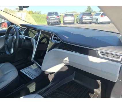 2014 Tesla Model S 85 kWh Battery is a Blue 2014 Tesla Model S 85 Trim Sedan in Dubuque IA