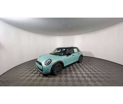 2025 MINI Hardtop 4 Door Cooper S is a Green 2025 Mini Hardtop Hatchback in Freeport NY