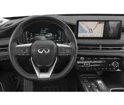 2025 Infiniti QX60 AUTOGRAPH AWD is a Black, White 2025 Infiniti QX60 Car for Sale in West Long Branch NJ