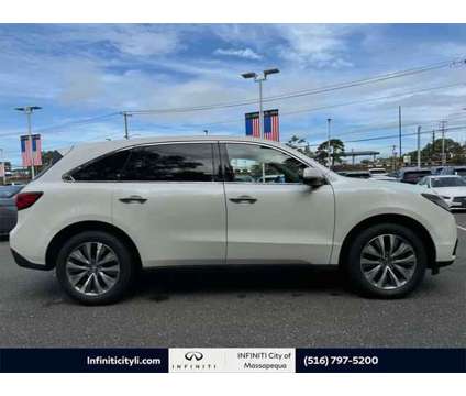 2015 Acura MDX Technology Package is a White 2015 Acura MDX Technology SUV in Massapequa NY