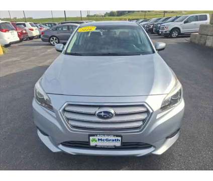 2016 Subaru Legacy 2.5i Premium is a Silver 2016 Subaru Legacy 2.5i Sedan in Dubuque IA