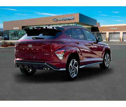 2024 Hyundai Kona N Line is a Red 2024 Hyundai Kona SUV in Lindon UT