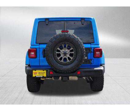 2021 Jeep Wrangler Unlimited Rubicon 392 4x4 is a Blue 2021 Jeep Wrangler Unlimited Rubicon SUV in Burnsville MN