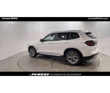 2024 BMW X3 sDrive30i is a White 2024 BMW X3 sDrive30i SUV in Alpharetta GA