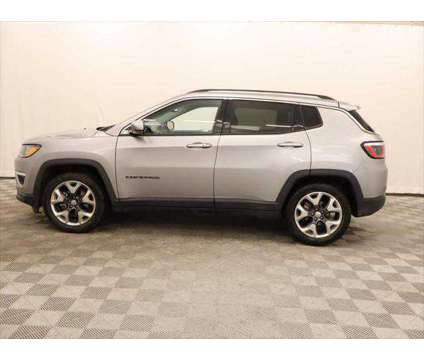 2020 Jeep Compass Limited FWD is a Silver 2020 Jeep Compass Limited SUV in Scottsdale AZ